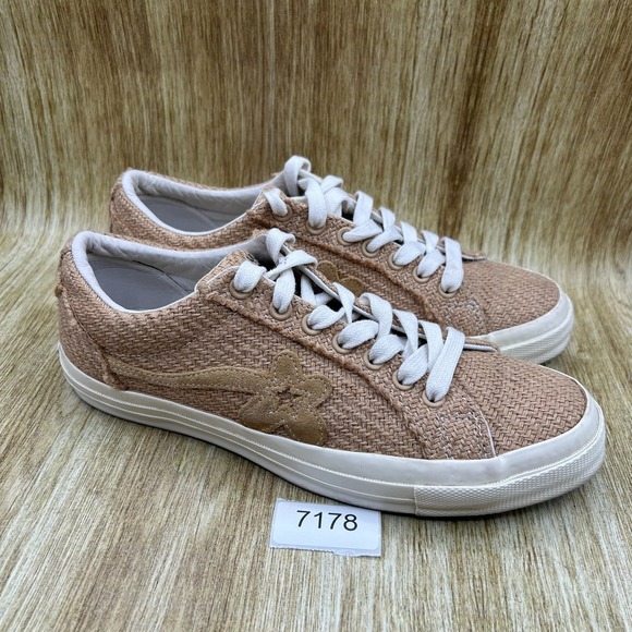 Converse Golf Le Fleur x One Star Men's Size 10.5 Burlap Shoes Sneakers 163169C - Picture 10 of 10